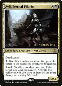 Ayli, Eternal Pilgrim (Prerelease)